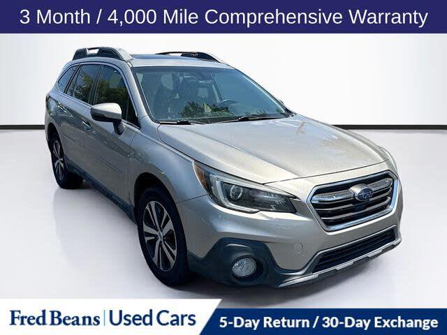 2018 Subaru Outback 2.5i Limited AWD