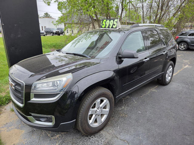 2016 GMC Acadia SLE-2