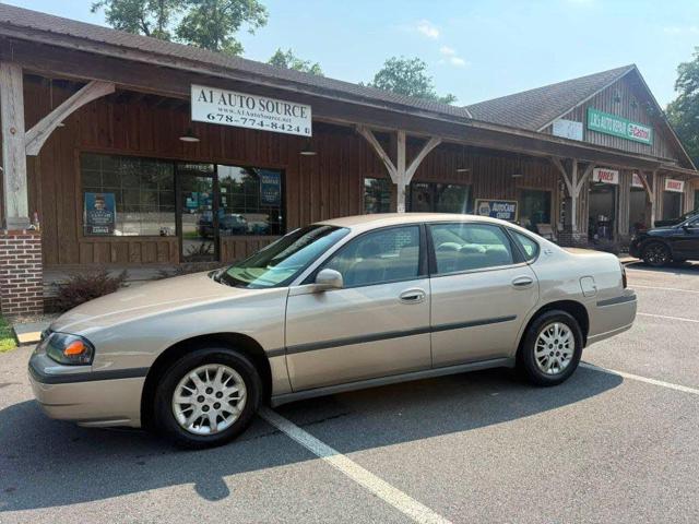 2002 Chevrolet Impala Base