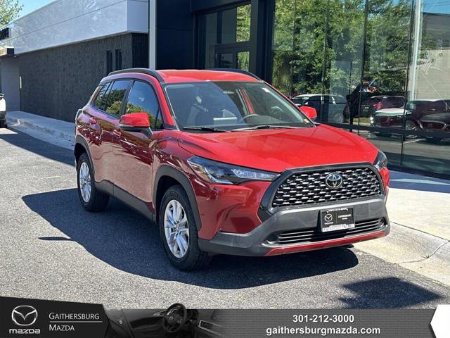2023 Toyota Corolla Cross LE AWD