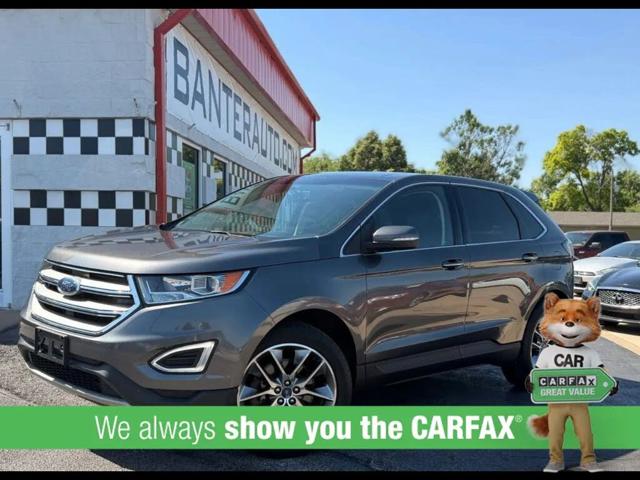 2015 Ford Edge Titanium AWD