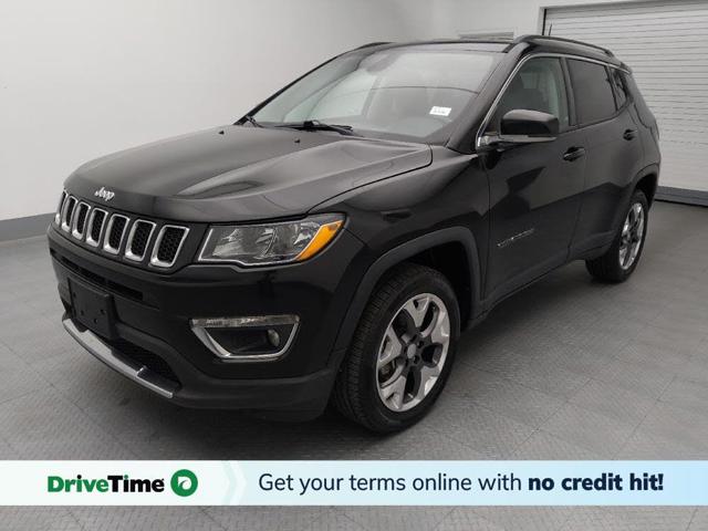 2017 Jeep Compass Limited 4WD