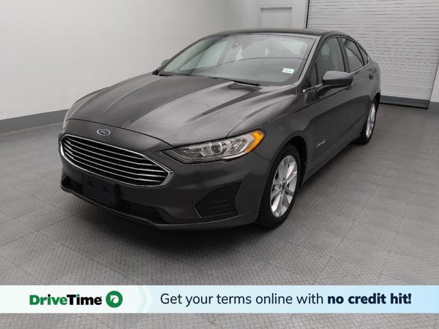 2019 Ford Fusion Hybrid SE FWD