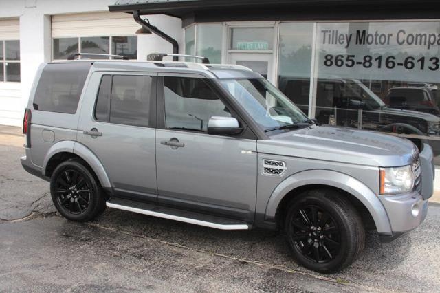 2012 Land Rover LR4 HSE LUX