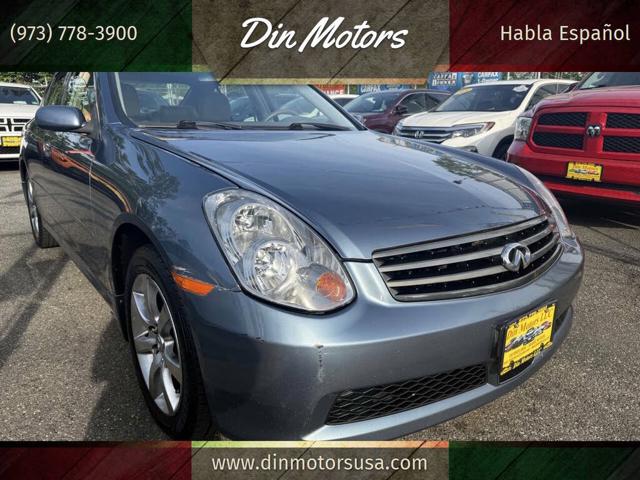 2006 Infiniti G35 x