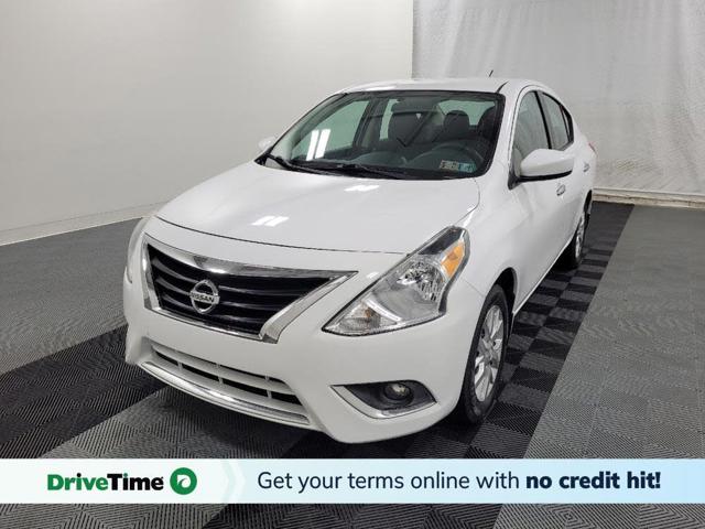 2016 Nissan Versa 1.6 SV