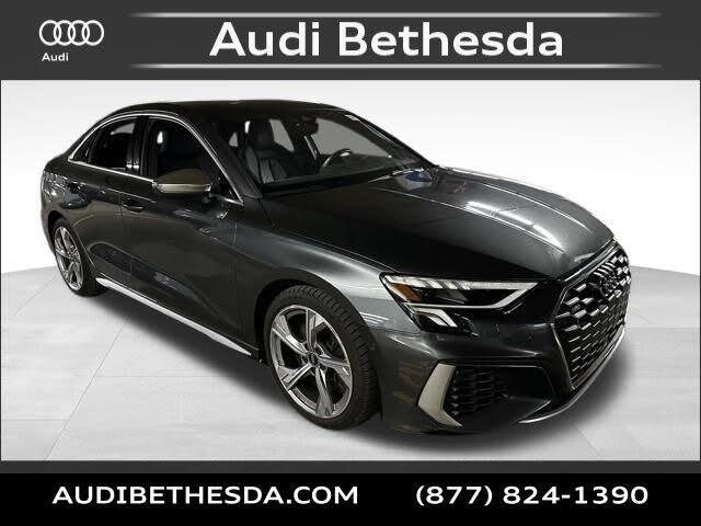 2023 Audi S3 2.0T quattro Premium Plus AWD
