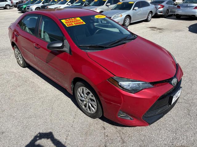 2017 Toyota Corolla L