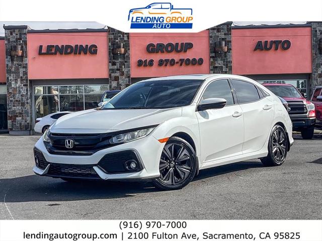 2019 Honda Civic Hatchback EX FWD