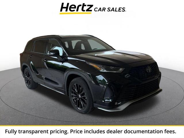 2025 Toyota Highlander LE AWD