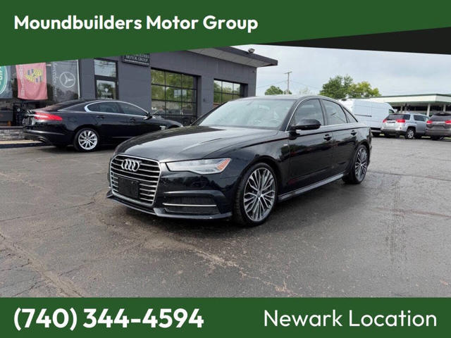 2016 Audi A6 2.0T quattro Premium Plus Seda