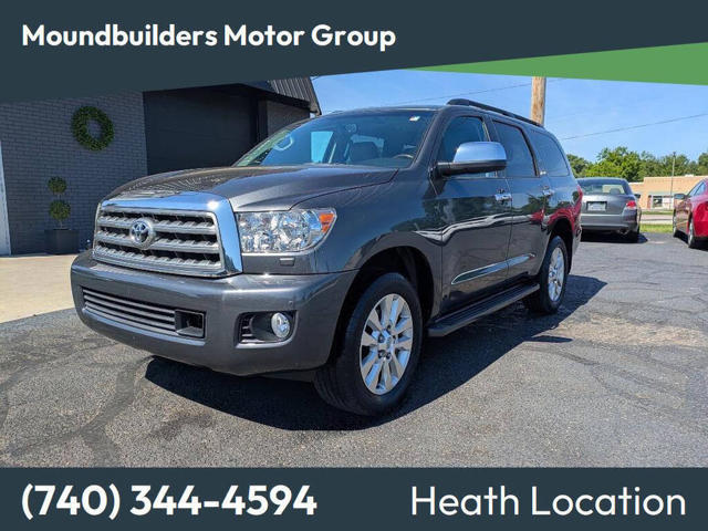 2011 Toyota Sequoia Platinum 4WD