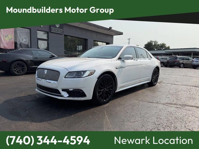2017 Lincoln Continental Select