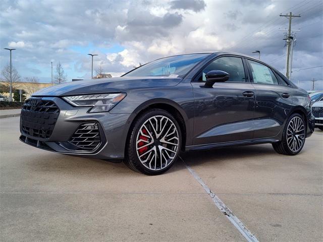 2026 Audi S3 2.0T quattro Premium