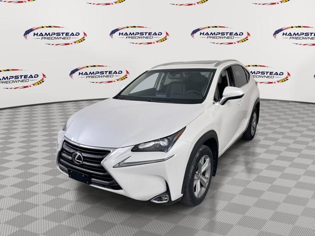 2017 Lexus NX 200t AWD
