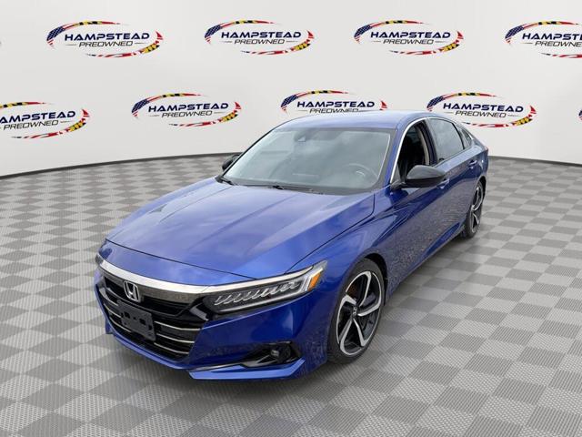 2021 Honda Accord Sedan Sport Special Edition FWD