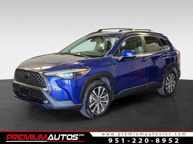 2022 Toyota Corolla Cross XLE AWD