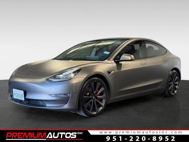 2020 Tesla Model 3 Performance