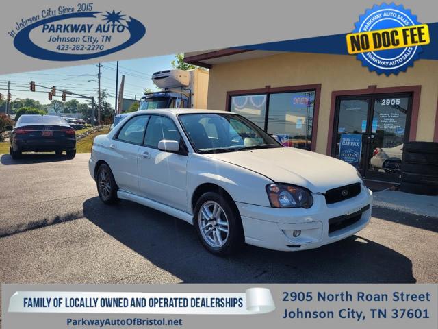 2005 Subaru Impreza Sedan (Natl) 2.5 RS
