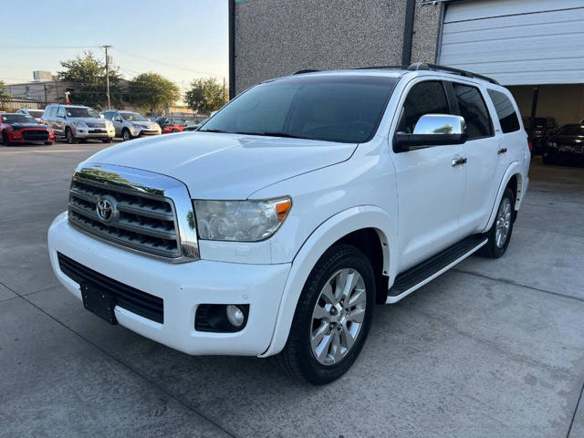 2013 Toyota Sequoia Limited 4WD