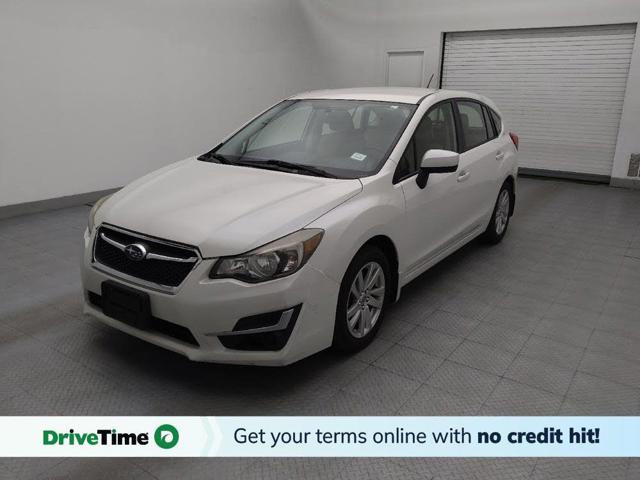2015 Subaru Impreza Wagon 2.0i Premium Hatchback