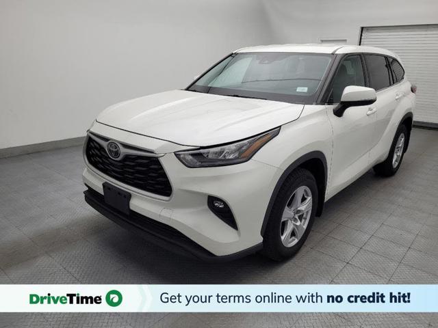 2020 Toyota Highlander LE AWD
