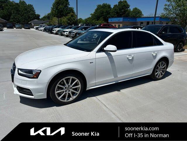 2016 Audi A4 2.0T Premium
