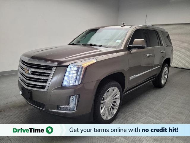 2015 Cadillac Escalade Platinum