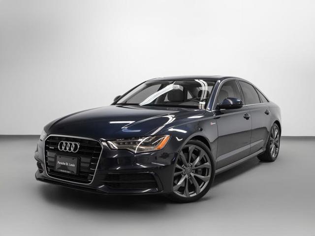 2012 Audi A6 3.0T quattro Prestige