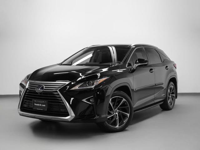 2019 Lexus RX 450h AWD