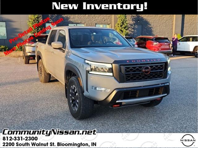 2024 Nissan Frontier PRO-4X
