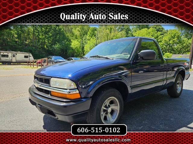 2003 Chevrolet S-10 LS