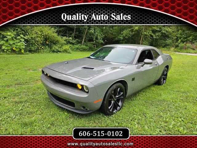 2018 Dodge Challenger SXT