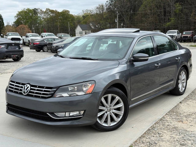 2013 Volkswagen Passat SEL Premium