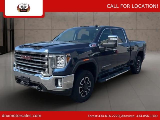 2020 GMC Sierra 2500HD SLT