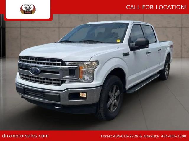 2018 Ford F-150 XLT