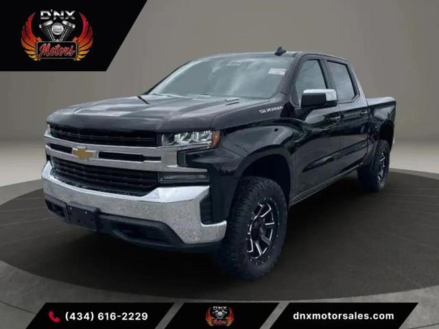2021 Chevrolet Silverado 1500 LT