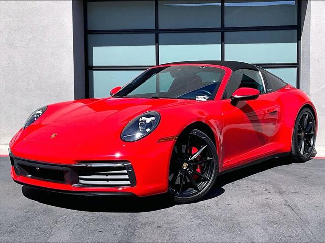 2024 Porsche 911 Targa 4S