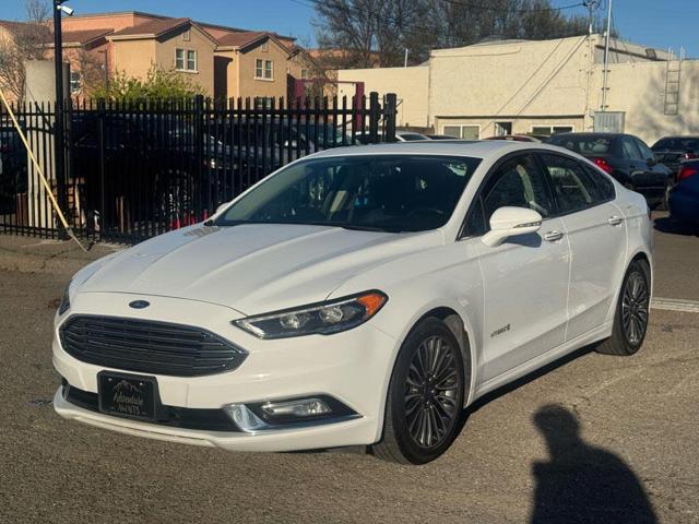2018 Ford Fusion Hybrid Titanium FWD