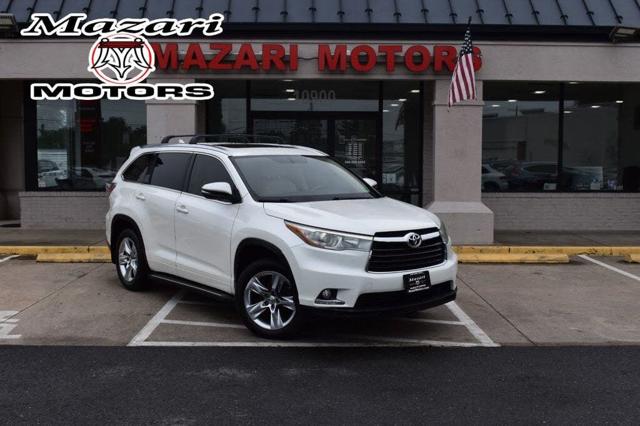2015 Toyota Highlander Limited