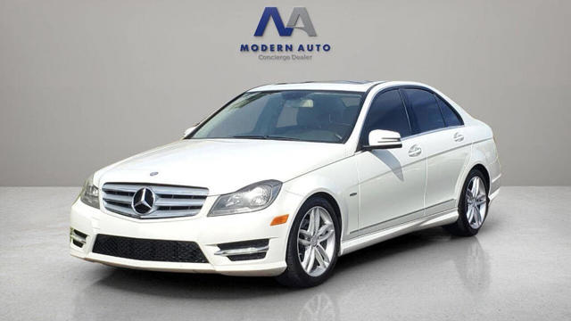 2012 Mercedes-Benz C-Class C 250 Luxury