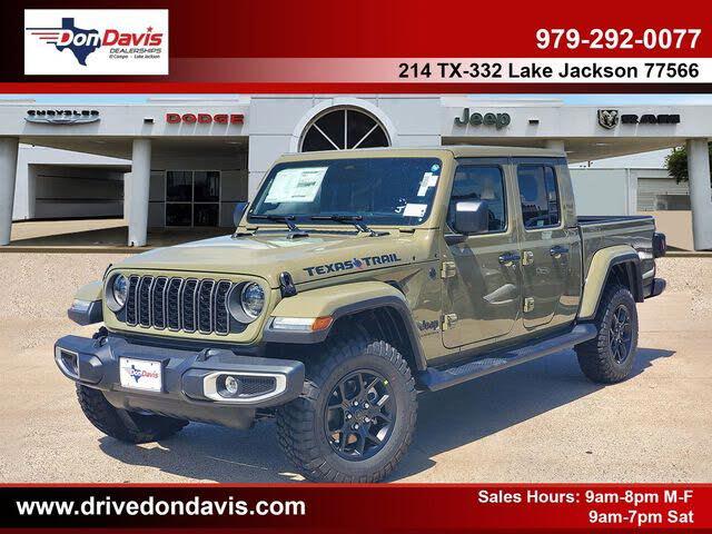 2026 Jeep Gladiator Texas Trail