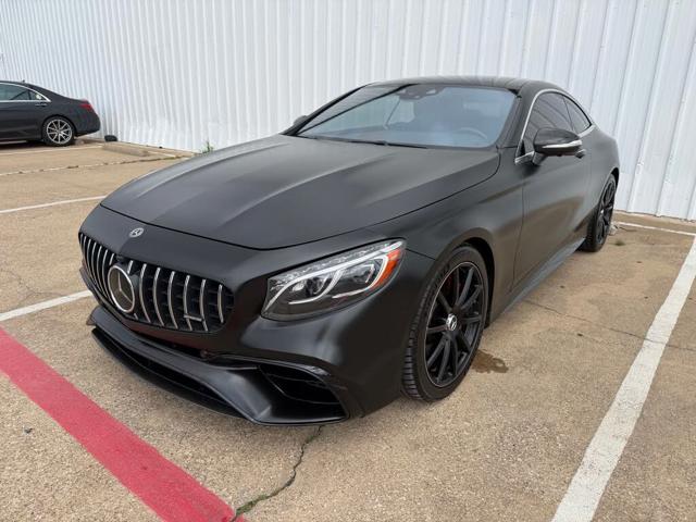 2019 Mercedes-Benz S-Class AMG S 63