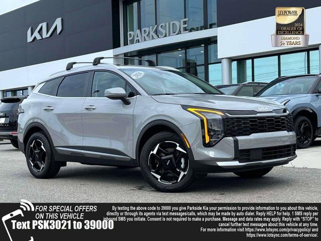2026 Kia Sportage Hybrid EX
