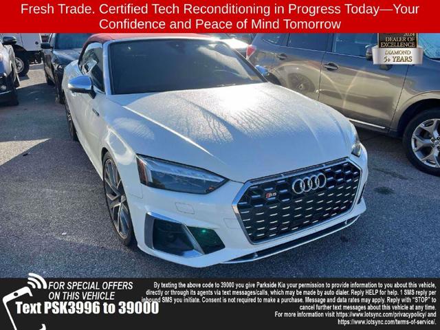 2022 Audi S5 3.0T quattro Prestige