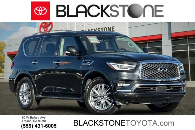 2023 Infiniti QX80 Luxe