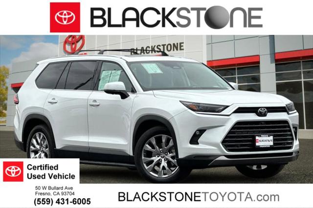 2024 Toyota Grand Highlander Limited AWD