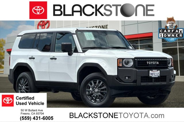 2024 Toyota Land Cruiser 1958 4WD
