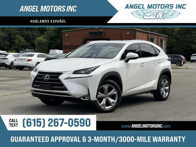 2017 Lexus NX 200t 200t FWD