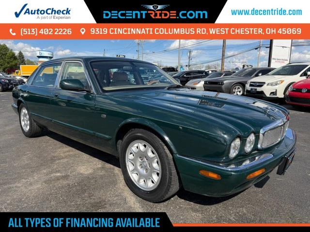 2001 Jaguar XJ-Series XJ8L